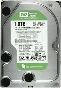 Western Digital 1TB Caviar Green 32MB SATA II 3.5'' Hard Disk Drive WD10EADS