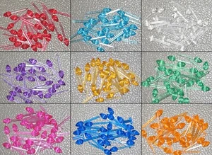 25 mini luces giratorias, bombillas, para árboles de Navidad de cerámica, tú eliges *ENVÍO GRATUITO* - Imagen 1 de 12