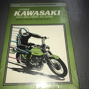 Kawasaki 250cc &350cc Twins All Years Service Repair Maintenance Book Manual - Picture 1 of 2