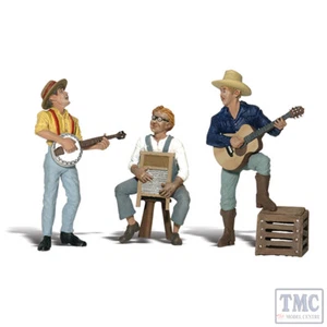 A2546 Woodland Scenics G Pickin' And Grinnin' - Picture 1 of 1