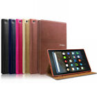 For All-New Amazon Fire HD 8 6 7 8th Gen Leather Stand Case Cover w/wake/Sleep 