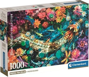 NEW Clementoni Jigsaw Puzzle 1000 Pieces 39939 Koi River, 2025 HQC - Picture 1 of 2