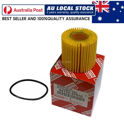 1x Genuine Toyota Oil Filter for Corolla ZRE152 ZRE172 ZRE182 - image 1 of 4