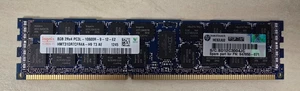 HYNIX 647650-071 HYNIX 8Gb PC3L-10600R DDR3 Memory HP Ref00365 - Picture 1 of 2