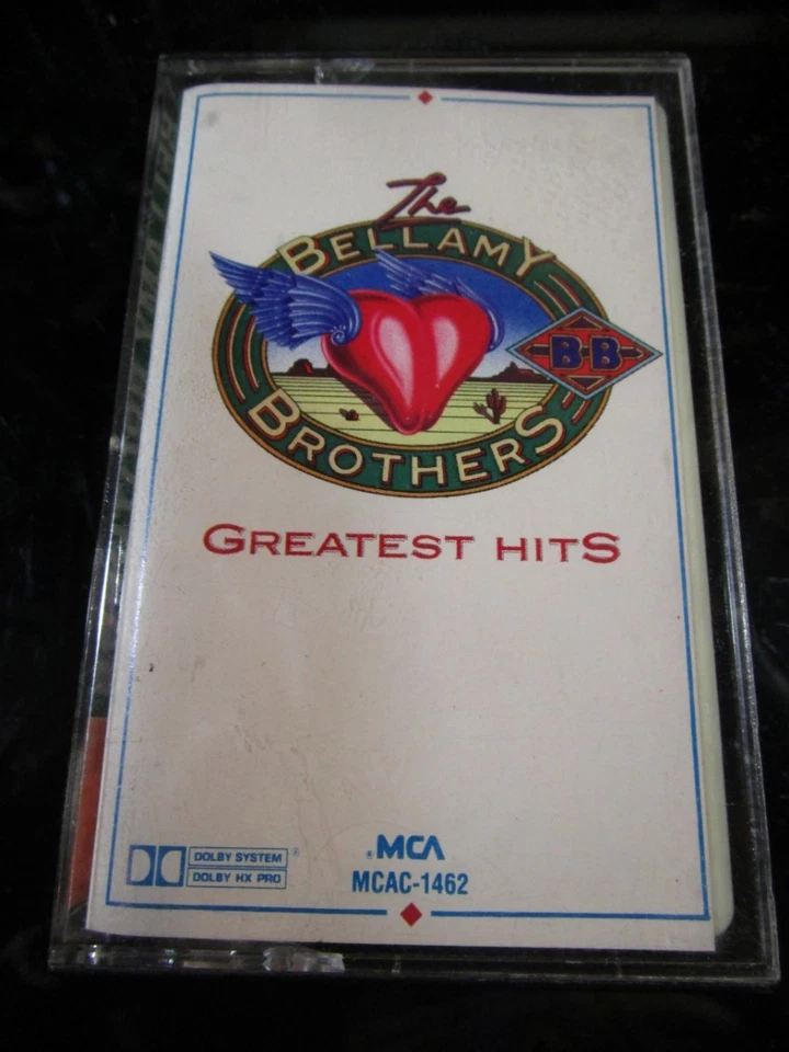 The Bellamy Brothers - Greatest Hits - Cassette Tape 1985 - Image 1 of 1