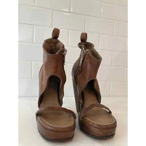 Rick Owens stunning leather platforms, size 36 - Picture 1 of 9