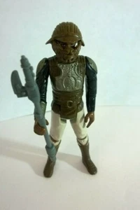 Figura vintage de guardia de esquí de Star Wars Lando Calrissian con arma original  - Imagen 1 de 7