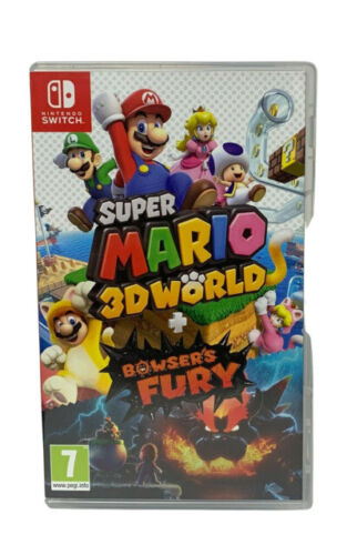 Super Mario 3D World + Bowser's Fury at the best price