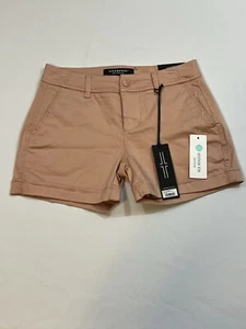 Liverpool Los Angeles Johnny Shorts Damengröße 25/0 Bombay pink neu mit Etikett - Bild 1 von 4