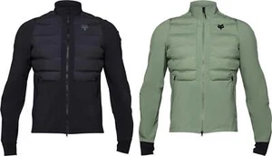 Fox Racing Flexair Fire Hybrid MTB Jacket Mountain Bike MTB BMX - Picture 1 of 7