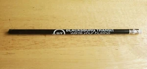 Blacksburg Transit pencil Unsharpened Virginia Tech Hokies Campus VT VA - Picture 1 of 7