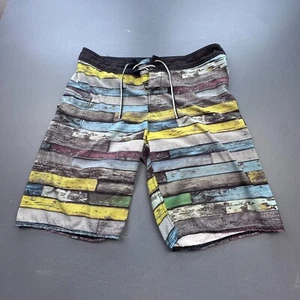 DC Shoes Boardshorts Herren 34 mehrfarbig Kordelzug Badehose Skater Sommer " - Bild 1 von 11