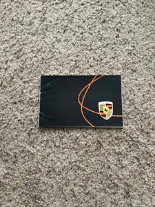 1956 porsche 356 original factory produced sales catalogue. - Picture 1 of 12