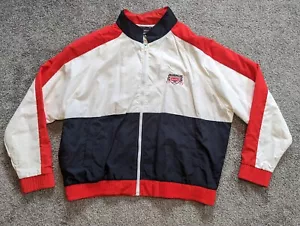 Vintage Vantage Custom Classics Smith's USA Winbreaker Jacket Size XXL Full Zip - Picture 1 of 6