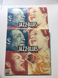  1994 Jazz & Blues Singers 29c Stamp Folio - New Sealed LOT-2 - Picture 1 of 3
