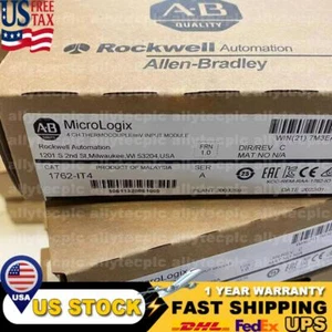 Módulo Allen Bradley AB 1762-IT4 SER A MicroLogix Temopar/mV 1762IT4 NUEVO - Imagen 1 de 6