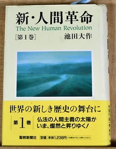 Retro Japanese Books Daisaku Ikeda New Human Revolution 10 Volumes Buddhism - Picture 1 of 23