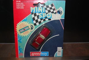 M.C. TOYS MINI SPORT JAGUAR XJ-S V12 ROUGE SCALE 1/64 NEUF BLISTER REF S001 - Picture 1 of 1