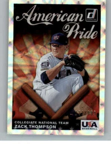 2019 Donruss American Pride #25 Zack Thompson \999 (ref 136870) - Picture 1 of 2