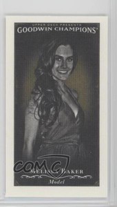 2016 Upper Deck Goodwin Champions Black & White Canvas Minis Melissa Baker #129