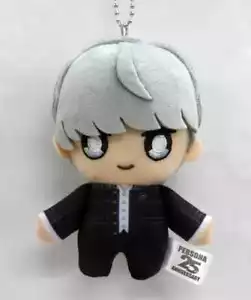 Persona 4 Hauptfigur Plüschpuppe Schlüsselanhänger 25. Jahrestag 11 cm (2021) - Bild 1 von 1