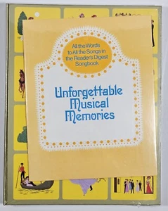 Reader's Digest Songbook Pianoforte Indimenticabili Ricordi Musicali 1984 Nuovo e Sigillato! - Foto 1 di 4