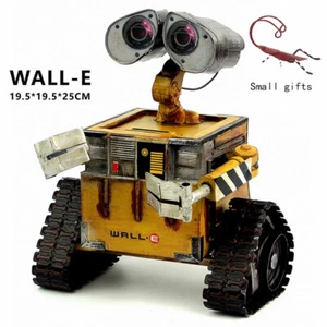 Hucha Robot WALL-E De Colección Hierro Arte Modelo Juguetes Almacenamiento Creativo Dinero Regalos - Imagen 1 de 5