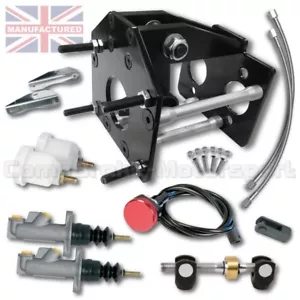 KIT DE CAJA DE PEDALES DE REPUESTO SERVO SESGO DE FRENO DATSUN 240Z - KIT B - Imagen 1 de 12