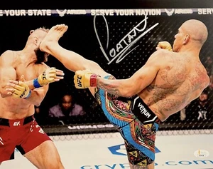 Alex Pereira Signed Autographed UFC Fighter 11x14 Photo JSA COA 2 Division Champ - Picture 1 of 2