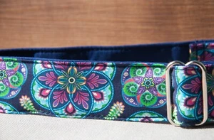 1.5" Inch Martingale, Whippet, Small greyhound collar. - Picture 1 of 7