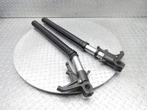 2016 07-16 Moto Guzzi Griso 1200 8V Front Left Right Fork Suspension Damper BENT - Picture 1 of 14