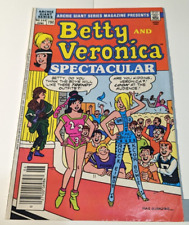 Betty & Veronica Spectacular #548/1985 - Archie Giant - HTF Canadian Variant 75¢