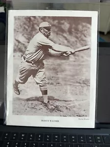Revista de béisbol premium de 1930 Honus Wagner escasa - Imagen 1 de 2
