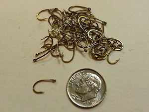 Fly Tying Hooks QTY- 50 size 14 Emerger - Wide Gap Scud, Pupa, Shrimp - Picture 1 of 1