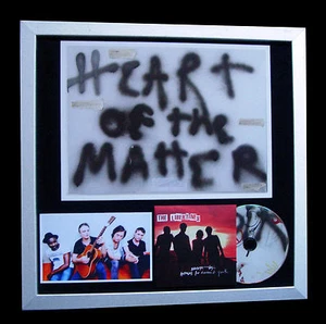 LIBERTINES Heart Of Matter FRAMED OFFICIAL ART PRINT+FAST GLOBAL SHIP+NOT SIGNED - Imagen 1 de 2