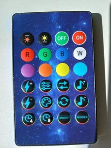 CR2025-2032 100-RGBIC LEDs Multi-Color String Lights Remote Control with Battery - Picture 1 of 9