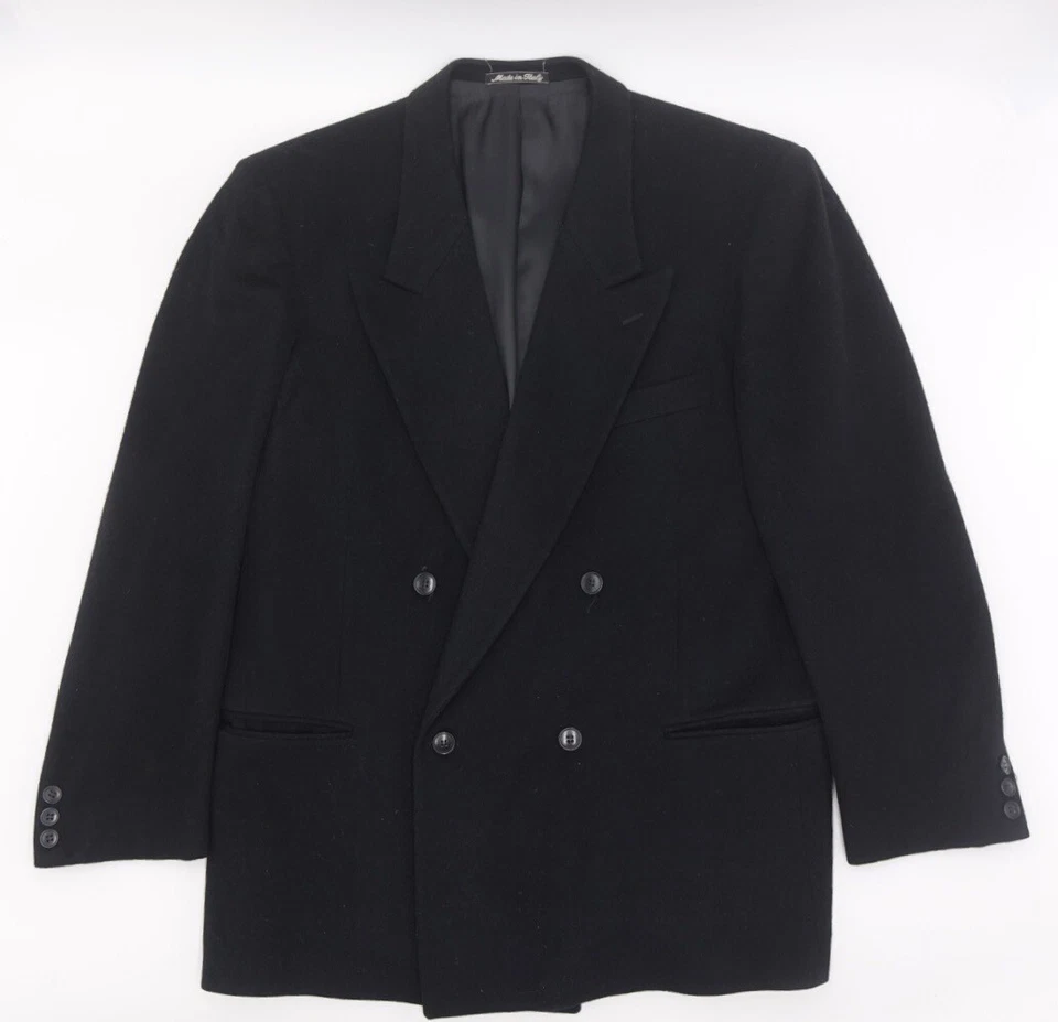 Abrigo deportivo de lana vintage Mani by Giorgio Armani para hombre edición 42R Neiman Marcus  Foto 1 de 4