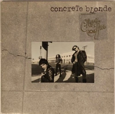 Concrete Blonde - Concrete Blonde (LP, 1987 I.R.S., Canadá, IRS 5835, EX/NM) Foto 1 de 3