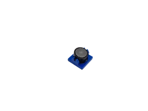 2 Lego® TRAIN Railway 9V RC Magnet Attached FLAT BLUE - Picture 1 of 1