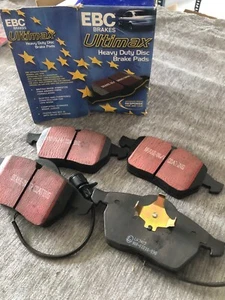 EBC Ultimax Brake Pads Set - DP836–Audi 100/Quattro/A4/A6/A6 Quattro/VW Passat - Picture 1 of 4