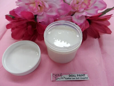 CATHIE LEE CL8 Clear Sealer for COMPOSITION DOLL REPAIR PAINT