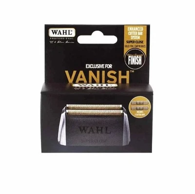 Wahl Vanish Replacement Foil & Cutter Enhanced Bar Super Close Gold Foil