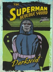 RS-9 DARKSEID 2025 Fleer DC Brilliants Superman REVENGE SQUAD - Picture 1 of 2