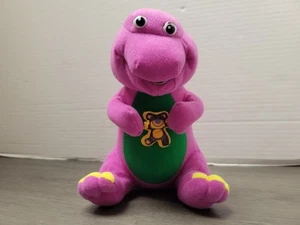 Barney Plüschtier (Nanco, 2009) 7 Zoll Barney der Dinosaurier Plüsch - Bild 1 von 22
