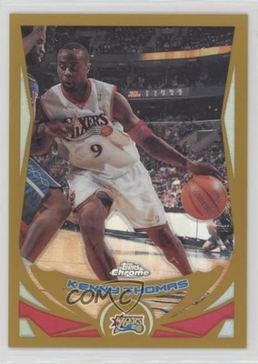 2004-05 Topps cromo refractor de oro/99 Kenny Thomas #87 Foto 1 de 2