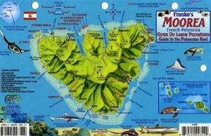 Franko's Moorea : French Polynesia : guide to the Polynesian Reef = fuide du Lag - Picture 1 of 1