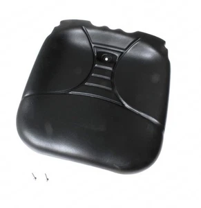 87320-FW80B Bottom Seat Cushion Fits Nissan Forklift | Black Vinyl - Picture 1 of 2