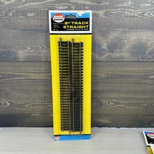 Vintage Model Power 21 HO Scale 9 Inch Straight Track 4 Pcs NOS - Picture 1 of 5