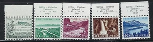 Suiza B232-36 MNH 1954 Set (fe9091) - Imagen 1 de 1