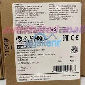 3RS7005-1FE00 NEW SIEMENS Interface converter Expedited Shipping 3RS70051FE00 - Picture 1 of 8